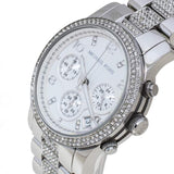 Buy Shop Michael Kors Runway White Dial Silver Steel Strap Watch for Women - MK5825 USA Online