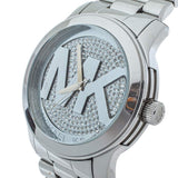 Buy Shop Michael Kors Runway Silver Dial Silver Steel Strap Watch for Women - MK5544 USA Online