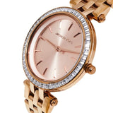 Buy Shop Michael Kors Darci Rose Gold Dial Rose Gold Stainless Steel Strap Watch for Women - MK3366 USA Online
