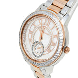 Buy Shop Michael Kors Madelyn Silver Dial Two Tone Steel Strap Watch for Women - MK6288 USA Online