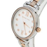 Buy Shop Michael Kors Sophie Chronograph Silver Dial Two Tone Steel Strap Watch For Women - MK3880 USA Online