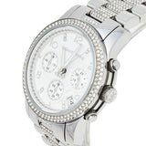 Buy Shop Michael Kors Runway White Dial Silver Steel Strap Watch for Women - MK5825 USA Online