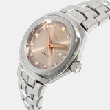 Buy Shop Tag Heuer Link Quartz Brown Dial Silver Steel Strap Watch for Women - WBC131E.BA0649 USA Online