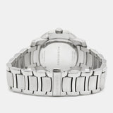 Burberry The Britain Diamonds Mother of Pearl Dial Silver Steel Strap Watch for Women - BBY1801