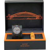 Buy Shop Mido Multifort Automatic Special Edition Black Dial Black Leather Strap Watch For Men - M005.430.36.051.80 USA Online