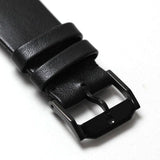 Buy Shop Movado Sapphire Black Dial Black Leather Strap Watch for Men - 606884 USA Online