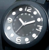 Buy Shop Marc Jacobs Pelly Black Dial Black Silicone Strap Watch for Women - MBM2516 USA Online