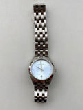 Buy Shop Marc Jacobs Peeker Blue Dial Silver Steel Strap Watch for Women - MBM3376 USA Online