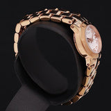 Buy Shop Marc Jacobs Amy White Dial Rose Gold Steel Strap Watch for Women - MBM3227 USA Online
