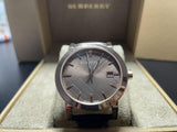 Buy Shop Burberry The City Brown Dial Brown Leather Strap Watch for Men - BU9013 USA Online