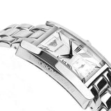 Buy Shop Emporio Armani Classic White Dial Silver Steel Strap Watch For Men - AR0145 USA Online