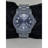 Buy Shop Michael Kors Paxton Quartz Blue Dial Blue Steel Strap Watch For Men - MK8533 USA Online