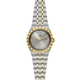 Buy Shop Tudor Royal Diamonds Automatic Grey Dial Two Tone Steel Strap Watch for Men - M28603-0002 USA Online