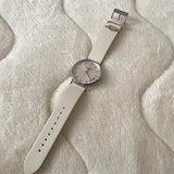 Buy Shop Coach Perry White Dial White Leather Strap Watch for Women - 14503117 USA Online