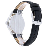 Buy Shop Maserati Epoca White Dial Black Leather Strap Watch For Men - R8851118002 USA Online