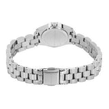 Buy Shop Marc Jacobs Henry Silver Dial Silver Steel Strap Watch for Women - MBM3276 USA Online