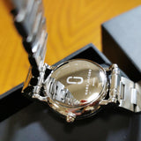 Buy Shop Marc Jacobs Classic White Dial Silver Steel Strap Watch for Women - MJ3581 USA Online