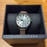 Buy Shop Marc Jacobs Betty White Dial Brown Leather Strap Watch for Women - MJ1480 USA Online