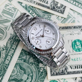 Buy Shop Michael Kors Blair Silver Dial SIlver Steel Strap Watch for Women - MK5612 USA Online