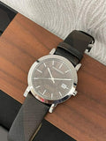 Buy Shop Burberry Smoked Brown Dial Brown Leather Strap Watch for Women - BU1775 USA Online