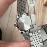 Buy Shop Gucci G Timeless Quartz Silver Dial Silver Steel Strap Watch For Women - YA126459 USA Online