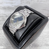 Buy Shop Marc Jacobs Marci Silver Dial Silver Steel Strap Watch for Women - MBM3097 USA Online
