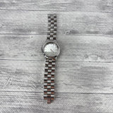 Buy Shop Marc Jacobs Marci Silver Dial Silver Steel Strap Watch for Women - MBM3097 USA Online