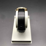 Buy Shop Marc Jacobs Roxy Black Dial Black Leather Strap Watch for Women - MJ1592 USA Online