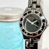 Buy Shop Marc Jacobs Black Dial Black Ceramic Strap Watch for Women - MBM9501 USA Online