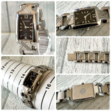 Buy Shop Burberry Signature Quartz Black Dial Silver Steel Strap Watch for Women - BU4210 USA Online