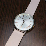 Buy Shop Coach Perry White Dial Pink Leather Strap Watch for Women - 14503118 USA Online