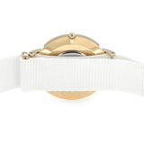 Buy Shop Daniel Wellington Classic Dover White Dial White Nylon Strap Watch For Women - DW00100309 USA Online