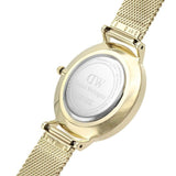 Buy Shop Daniel Wellington Classic Petite White Dial Gold Mesh Bracelet Watch For Women - DW00100348 USA Online