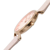 Buy Shop Daniel Wellington Petite Rouge Pink Dial Pink Leather Strap Watch For Women - DW00100511 USA Online