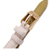 Buy Shop Daniel Wellington Petite Rouge Pink Dial Pink Leather Strap Watch For Women - DW00100511 USA Online