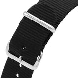 Buy Shop Daniel Wellington Classic Cornwall Black Dial Black Nylon Strap Watch For Women - DW00100149 USA Online