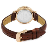Buy Shop Daniel Wellington Classic Petite St Mawes White Dial Brown Leather Strap Watch For Women - DW00100231 USA Online