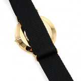 Buy Shop Daniel Wellington Classic Cornwall White Dial Black Nylon Strap Watch For Men - DW00100257 USA Online