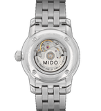 Mido Baroncelli Automatic Mother Of Pearl Dial Silver Steel Strap Watch For Women - M7600.4.69.1