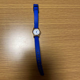 Buy Shop Marc Jacobs Henry White Dial Blue Leather Strap Watch for Women - MBM1238 USA Online