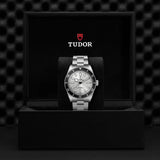 Tudor Black Bay 54 Silver Dial Silver Steel Strap Watch for Men - M7943A1A0NU-0002