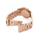 Buy Shop Marc Jacobs Amy Pink Dial Rose Gold Steel Strap Dial Watch for Women - MBM8625 USA Online