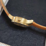 Buy Shop Marc Jacobs Mini Blade White Dial Brown Leather Strap Watch for Women - MBM1219 USA Online