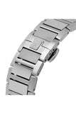 Buy Shop Maserati Stile Chronograph Black Dial Silver Steel Strap Watch For Men - R8873642004 USA Online