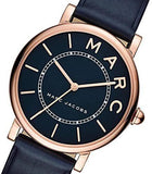 Buy Shop Marc Jacobs Roxy Navy Blue Dial Blue Leather Strap Watch for Women - MJ1534 USA Online