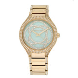 Buy Shop Michael Kors Kerry Mother of Pearl Dial Gold Steel Strap Watch for Women - MK3481 USA Online