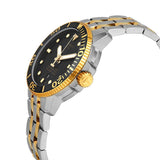 Buy Shop Tissot Seastar 1000 Powermatic 80 Black Dial Two Tone Steel Strap Watch For Men - T120.407.22.051.00 USA Online