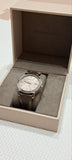 Buy Shop Burberry The City Grey Dial Leather Strap Watch for Men - BU9020 USA Online
