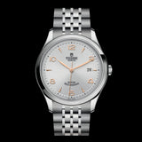Tudor 1926 Automatic Silver Dial Silver Steel Strap Watch for Men - M91650-0001
