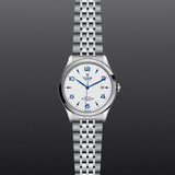 Tudor 1926 Automatic White Dial Silver Steel Strap Watch for Men - M91650-0005